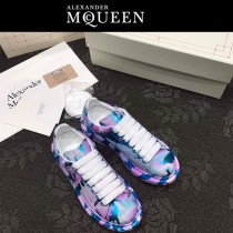 MQ麥昆-06  第三代原單正品ALEXANDER MQUEEN麥昆小白鞋情侶款塗鴉