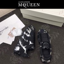 MQ麥昆-01  第三代原單正品ALEXANDER MQUEEN麥昆小白鞋情侶款塗鴉