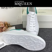 MQ麥昆-013  第三代原單正品ALEXANDER MQUEEN麥昆小白鞋情侶款