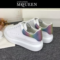 MQ麥昆-010  第三代原單正品ALEXANDER MQUEEN麥昆小白鞋情侶款