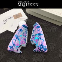 MQ麥昆-06  第三代原單正品ALEXANDER MQUEEN麥昆小白鞋情侶款塗鴉