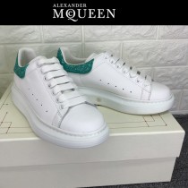 MQ麥昆-013  第三代原單正品ALEXANDER MQUEEN麥昆小白鞋情侶款