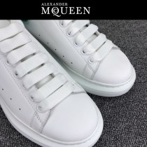MQ麥昆-013  第三代原單正品ALEXANDER MQUEEN麥昆小白鞋情侶款