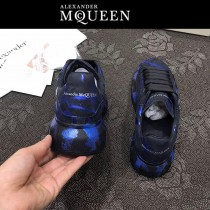 MQ麥昆-02  第三代原單正品ALEXANDER MQUEEN麥昆小白鞋情侶款塗鴉