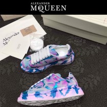 MQ麥昆-06  第三代原單正品ALEXANDER MQUEEN麥昆小白鞋情侶款塗鴉