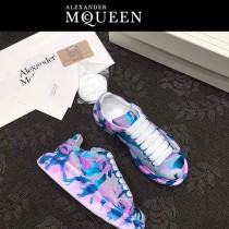 MQ麥昆-06  第三代原單正品ALEXANDER MQUEEN麥昆小白鞋情侶款塗鴉