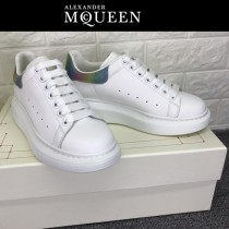 MQ麥昆-010  第三代原單正品ALEXANDER MQUEEN麥昆小白鞋情侶款