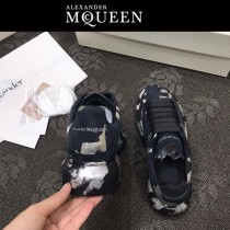 MQ麥昆-01  第三代原單正品ALEXANDER MQUEEN麥昆小白鞋情侶款塗鴉