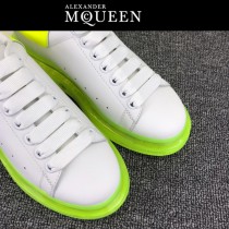 MQ麥昆-012  氣墊款第三代原單正品ALEXANDER MQUEEN麥昆小白鞋情侶款