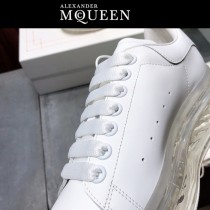 MQ麥昆-02  氣墊款第三代原單正品ALEXANDER MQUEEN麥昆小白鞋情侶款
