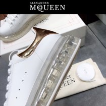 MQ麥昆-07  氣墊款第三代原單正品ALEXANDER MQUEEN麥昆小白鞋情侶款