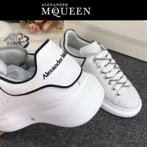 MQ麥昆-022  第三代原單正品ALEXANDER MQUEEN麥昆小白鞋情侶款