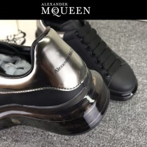 MQ麥昆-09  氣墊款第三代原單正品ALEXANDER MQUEEN麥昆小白鞋情侶款