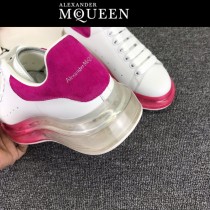 MQ麥昆-013  氣墊款第三代原單正品ALEXANDER MQUEEN麥昆小白鞋情侶款