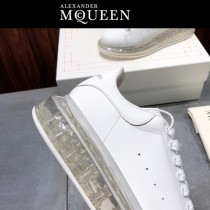 MQ麥昆-02  氣墊款第三代原單正品ALEXANDER MQUEEN麥昆小白鞋情侶款