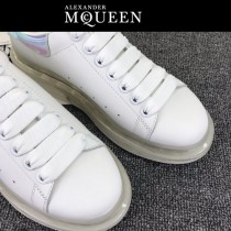 MQ麥昆-015  氣墊款第三代原單正品ALEXANDER MQUEEN麥昆小白鞋情侶款