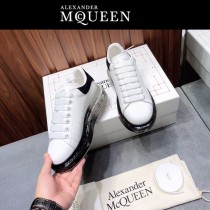 MQ麥昆-018  氣墊款第三代原單正品ALEXANDER MQUEEN麥昆小白鞋情侶款