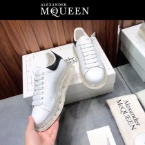 MQ麥昆-03  氣墊款第三代原單正品ALEXANDER MQUEEN麥昆小白鞋情侶款