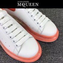 MQ麥昆-010  氣墊款第三代原單正品ALEXANDER MQUEEN麥昆小白鞋情侶款