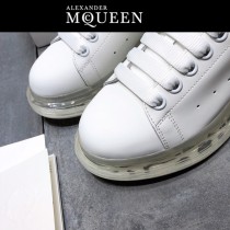 MQ麥昆-06  氣墊款第三代原單正品ALEXANDER MQUEEN麥昆小白鞋情侶款