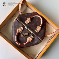 LV 41113 小號原版皮新款Speedy枕頭包