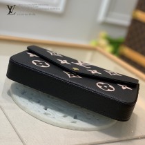 LV新款 M69977-02  Pochette Félicie 鏈條包三件套信封包