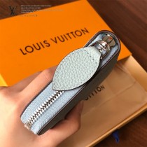 M61867-05  LV原單穿孔小牛皮Zippy錢夾