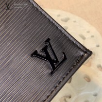 LV M69575-01 黑色水波紋原版皮 PETIT SAC PLAT 手袋