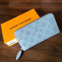 M61867-03  LV原單穿孔小牛皮Zippy錢夾