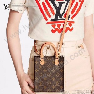 LV  M69442 原版皮Petit Sac Plat 手袋
