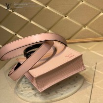 LV M69575-02 黑色水波紋原版皮 PETIT SAC PLAT 手袋