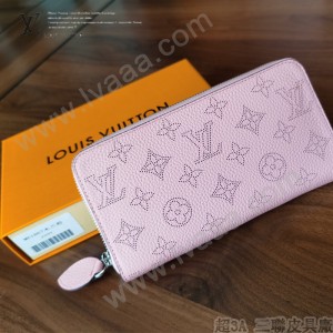 M61867-04  LV原單穿孔小牛皮Zippy錢夾