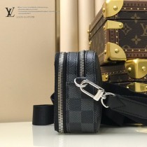 LV N60418 原版皮ALPHA WEARABLE 手袋