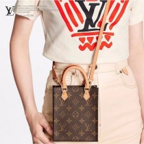 LV  M69442 原版皮Petit Sac Plat 手袋