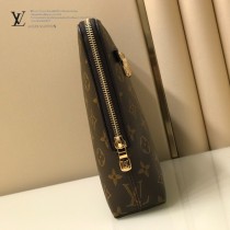 LV  M60417-01  原版皮 New Pouch 手拿包