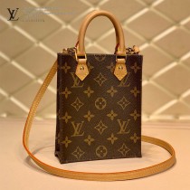 LV  M69442 原版皮Petit Sac Plat 手袋