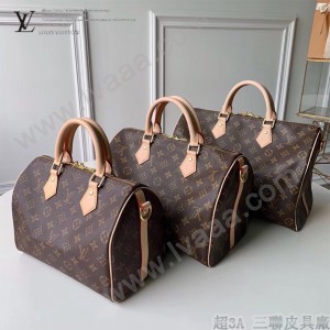 LV 41113 小號原版皮新款Speedy枕頭包