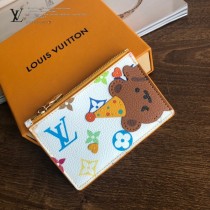 LV新款-02  LOUIS VUITTON 小熊卡包零錢包