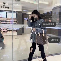 LV 41113 小號原版皮新款Speedy枕頭包