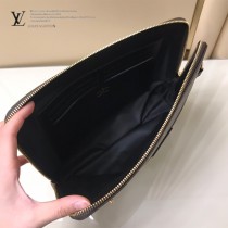 LV  M60417-01  原版皮 New Pouch 手拿包