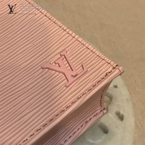 LV M69575-02 黑色水波紋原版皮 PETIT SAC PLAT 手袋