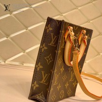 LV  M69442 原版皮Petit Sac Plat 手袋