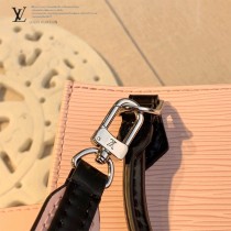 LV M69575-02 黑色水波紋原版皮 PETIT SAC PLAT 手袋