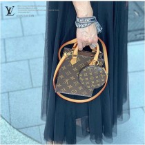 LV  M69442 原版皮Petit Sac Plat 手袋