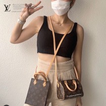 LV  M69442 原版皮Petit Sac Plat 手袋