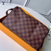 LV 41368 小號棋盤格原版皮新款Speedy枕頭包