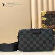 LV N60418 原版皮ALPHA WEARABLE 手袋