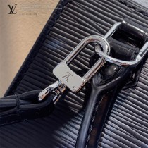 LV M69575-01 黑色水波紋原版皮 PETIT SAC PLAT 手袋