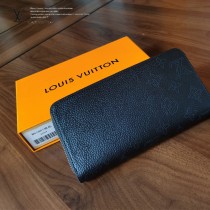M61867-01  LV原單穿孔小牛皮Zippy錢夾