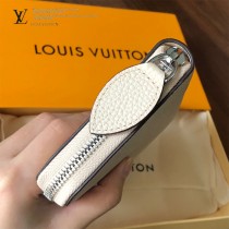 M61867-02  LV原單穿孔小牛皮Zippy錢夾